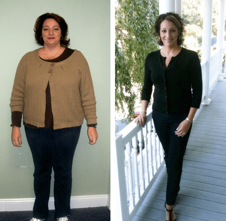 Experience with Reduslim, photos before and after