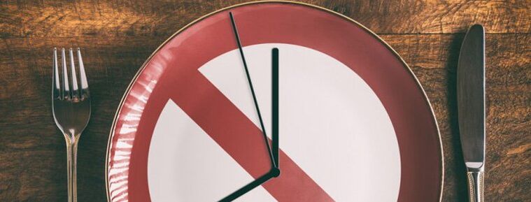 Fasting for hours for weight loss of 7 kg per week