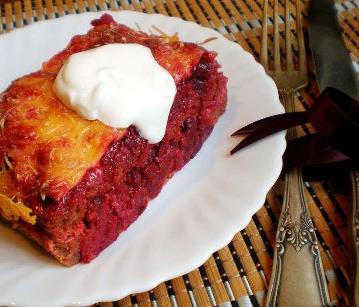 Beetroot soup for gout