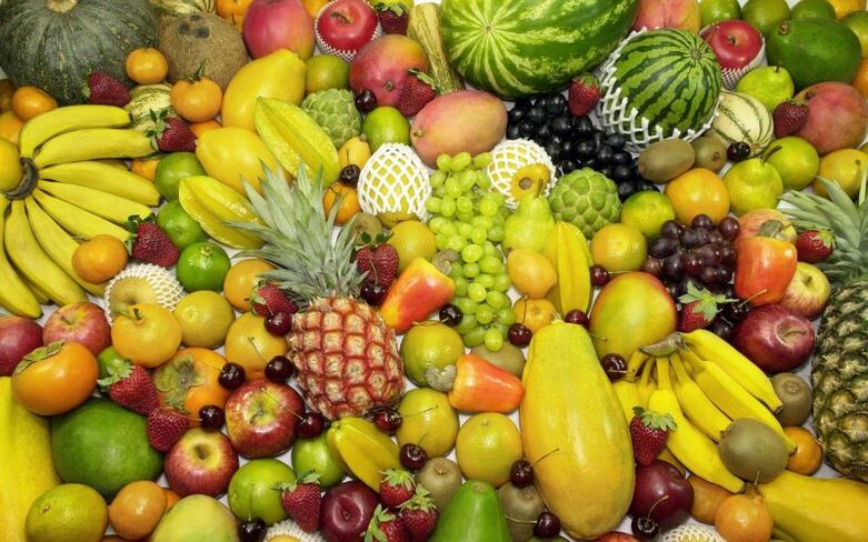 Fruit for nutrition 6 petals