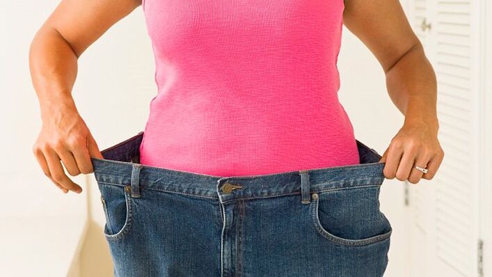 The result of losing weight on a kefir diet in a week is 10 kg of weight loss