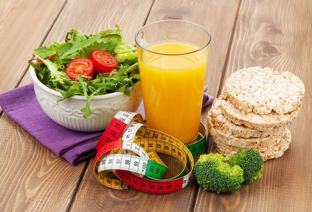 Useful proper nutrition that promotes weight loss in a month