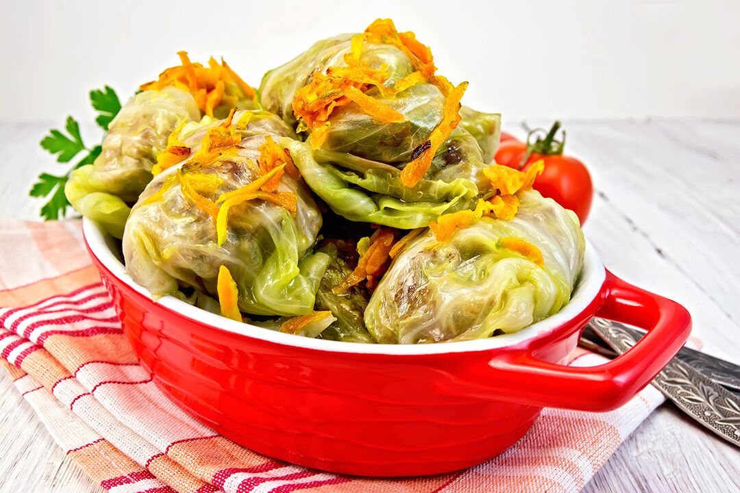 Cabbage rolls for weight loss