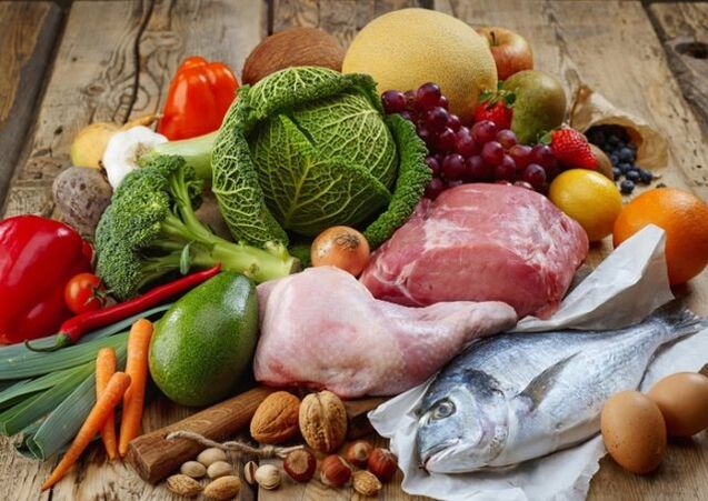 Allowed foods for the keto diet