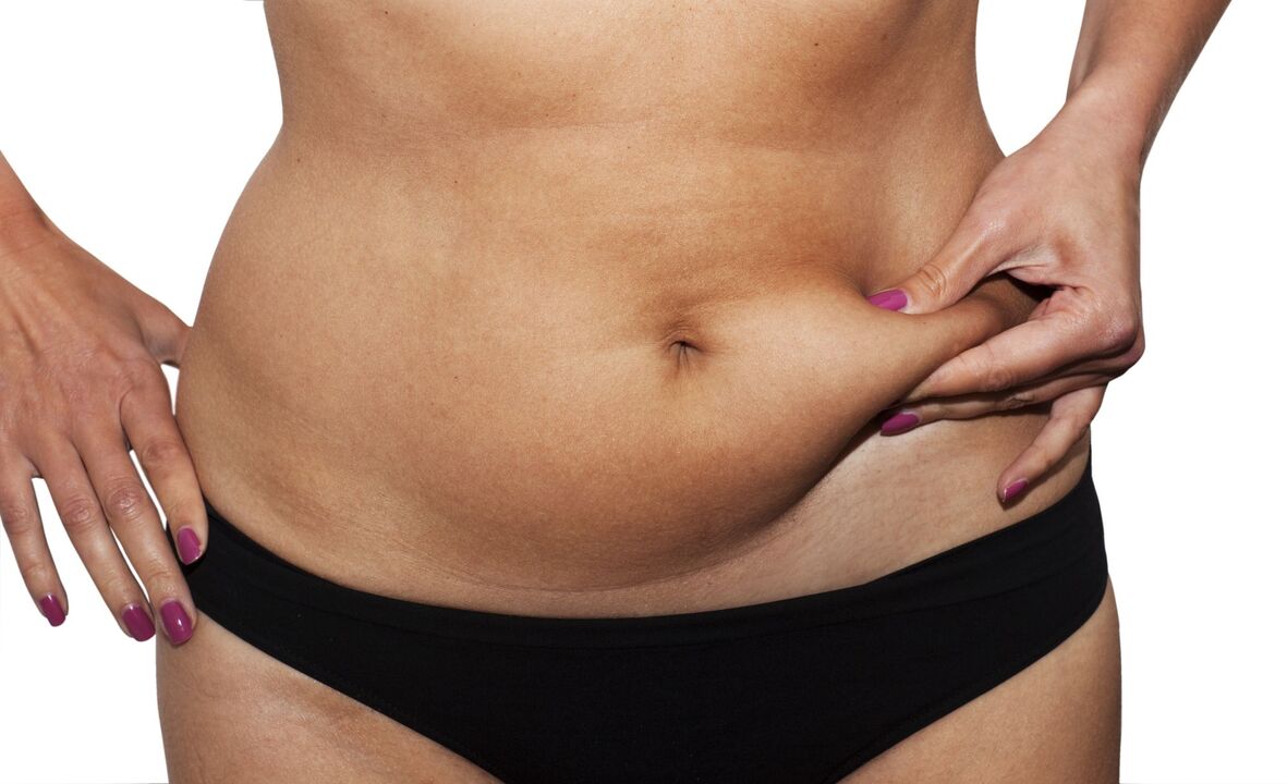 Diet for belly weight loss