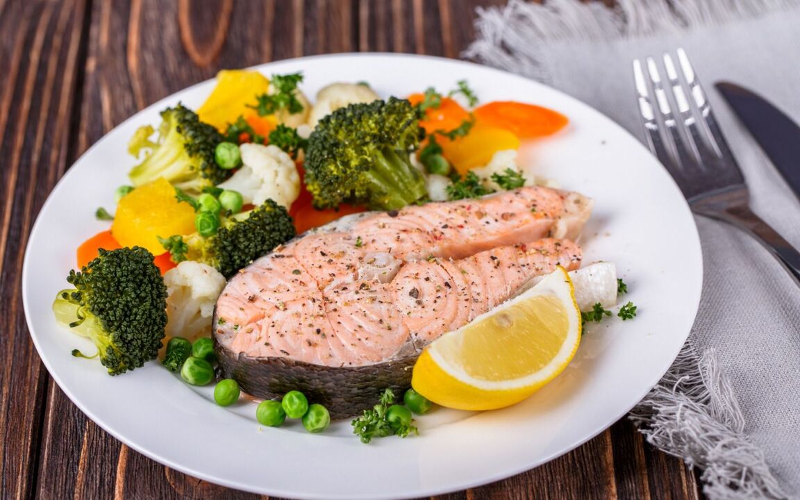 Healthy weight loss dinner
