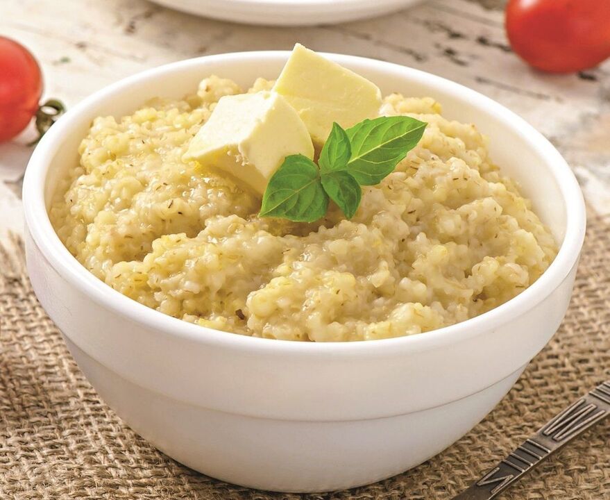 Porridge for breakfast for weight loss
