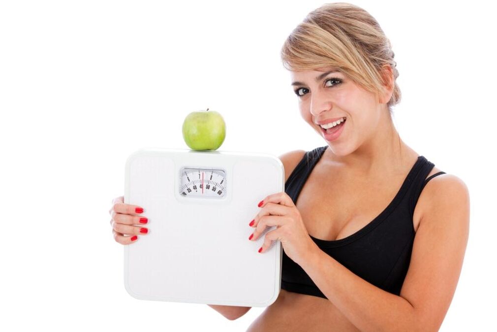 Apple for weight loss on a lazy diet