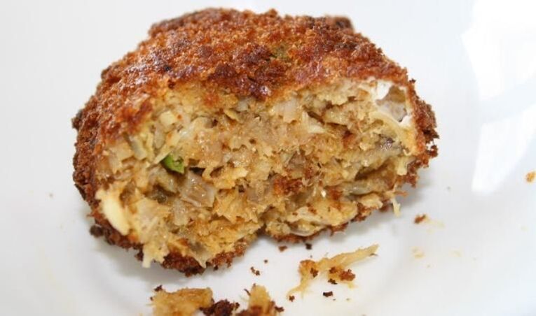 Fish cakes for pancreatitis