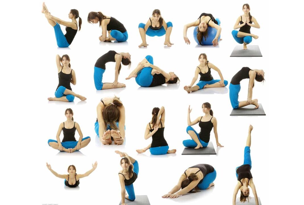 Yoga exercises to lose weight