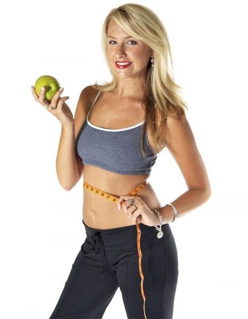 Apple for weight loss in a month for 10 kg