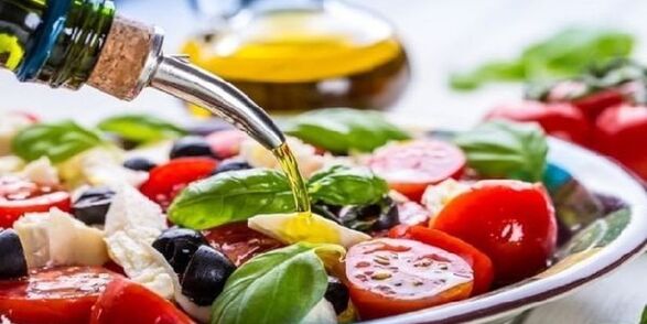 When preparing Mediterranean diet dishes, you must definitely use olive oil.
