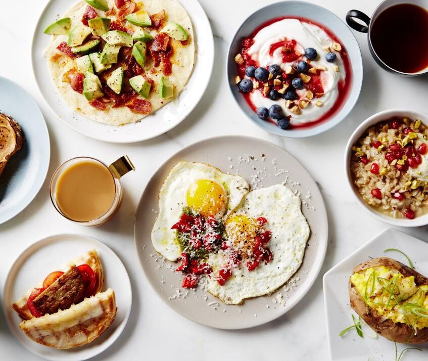 A varied menu for the consolidation phase of the Dukan diet