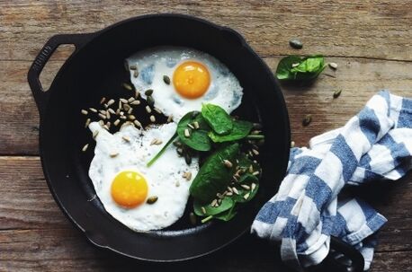 Benefits of the egg diet