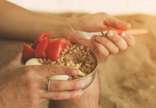 Buckwheat with vegetables