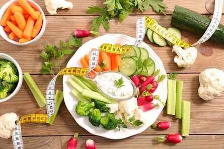 The effect of nutritional products on the body