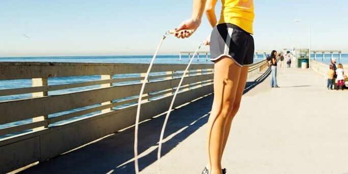 Rope exercises for weight loss