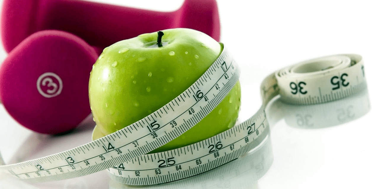 Lose weight on apples while dieting