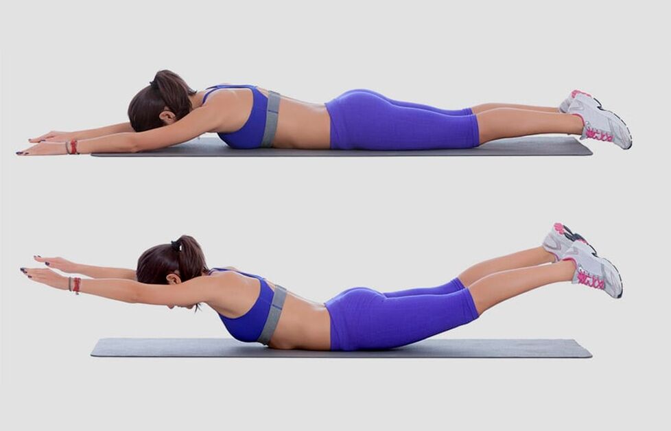 Exercise boot for a nice posture