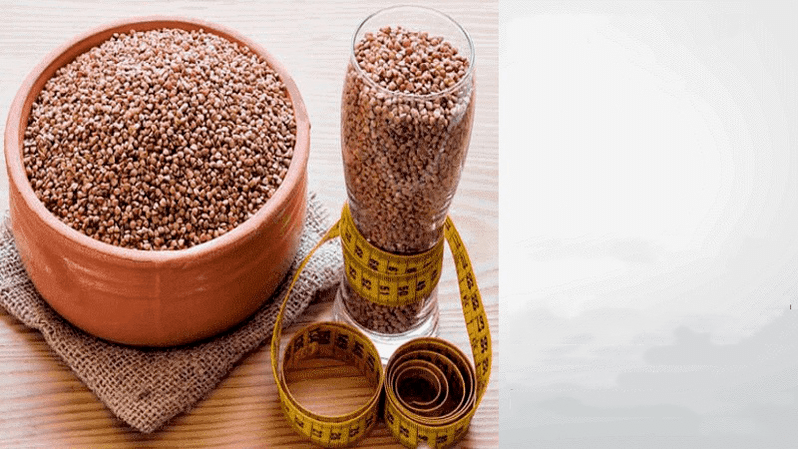 Buckwheat for diet soup
