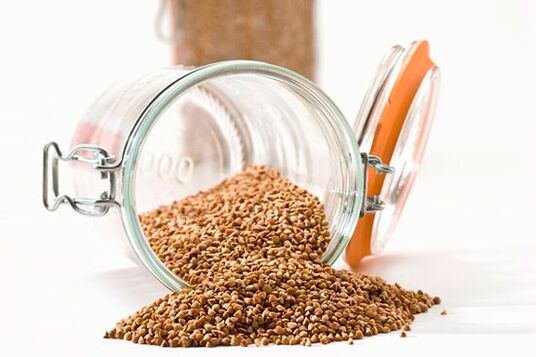 Buckwheat for food