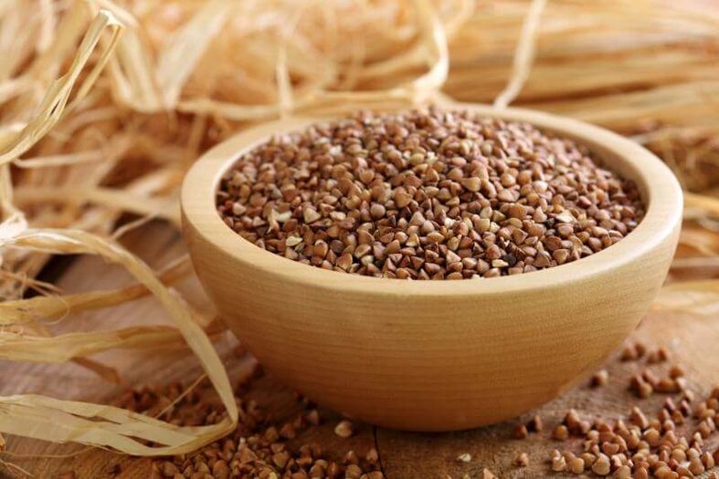 Varieties of buckwheat diet