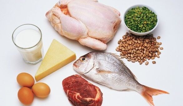 Foods for a protein diet