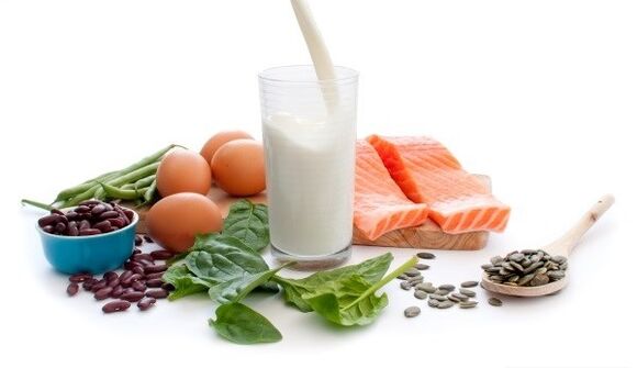 Protein products for weight loss