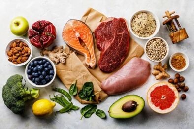 Diet proper nutrition